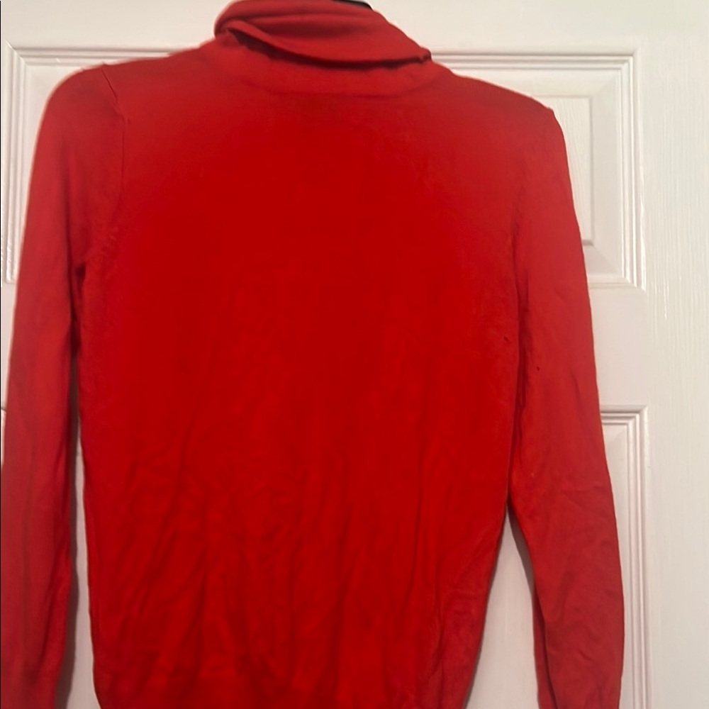 Women’s red sweater mossimo brand.Z:S.